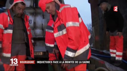 Inondations en Saône-et-Loire : inquiétudes face à la montée des eaux