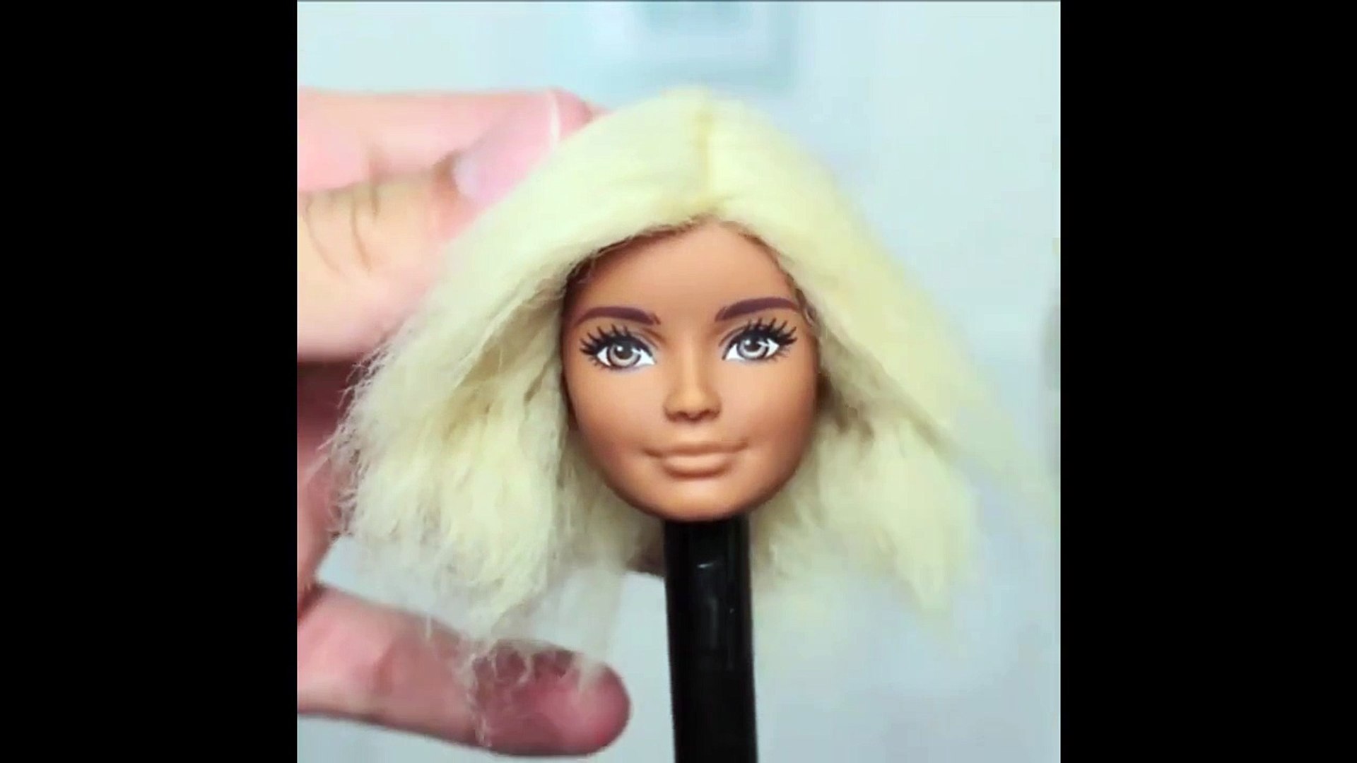 barbie doll hair extensions