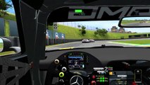 Automobilista - Mod Mercedes AMG GT3 - Interlagos - Gameplay Reiza [PT BR] [Brasil]