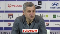 Foot - L1 - OL : Genesio «Terrier, un profil qui rentre dans la stratégie du club»