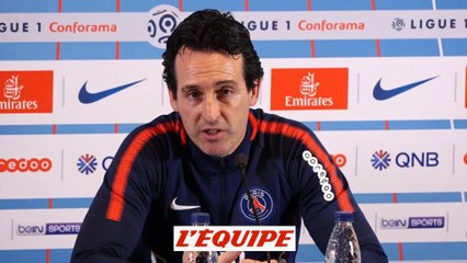 Foot - L1 - PSG : Emery «Je crois que Mbappé ne sera pas prêt»