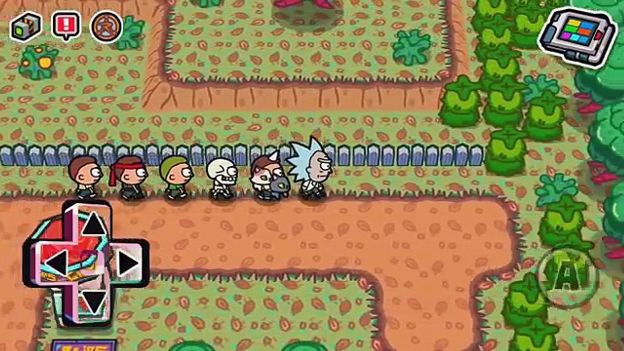 Rick And Morty - Pocket Mortys - Combining Lots Of Mortys (Part 8)