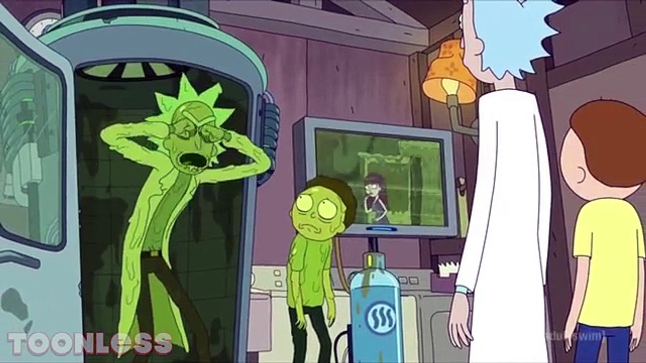 Rick and Morty - Rest and Ricklaxation Best Moments - Rick and Morty Season 3 (1)