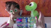 Juguetes Arlo y Spot de Un gran dinosaurio / El viaje de Arlo y huevo de dinosaurio para niños
