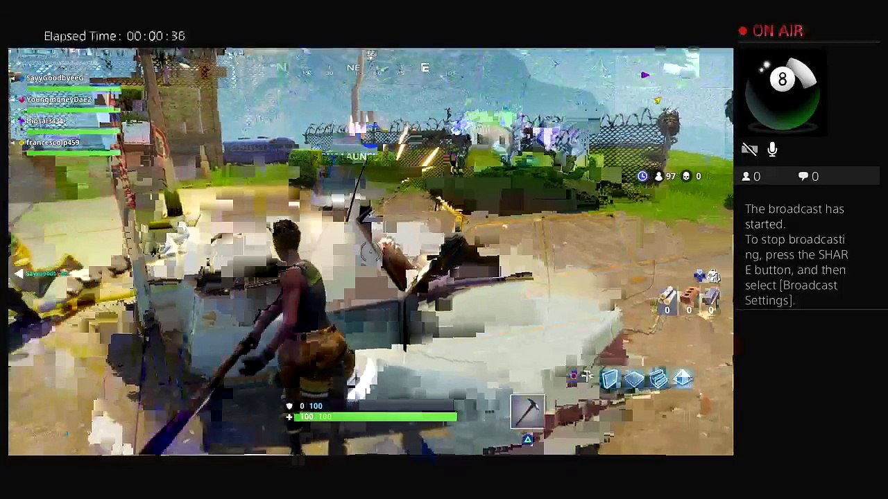 YoungmoneyDae2's Live PS4 Broadcast