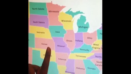 SO I AM CONFUSION - WHY IS THIS ONE KANSAS BUT THIS ONE ARKANSAS