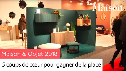 Maison & Objet : 5 coups de cœur pour gagner de la place