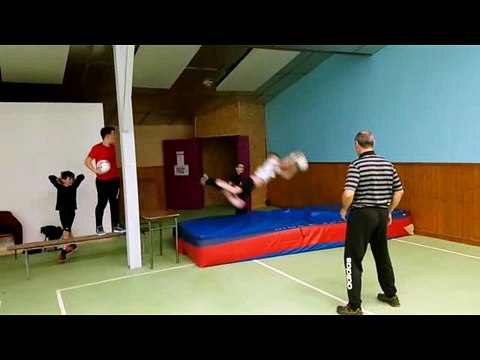 Séance spécifique gardien