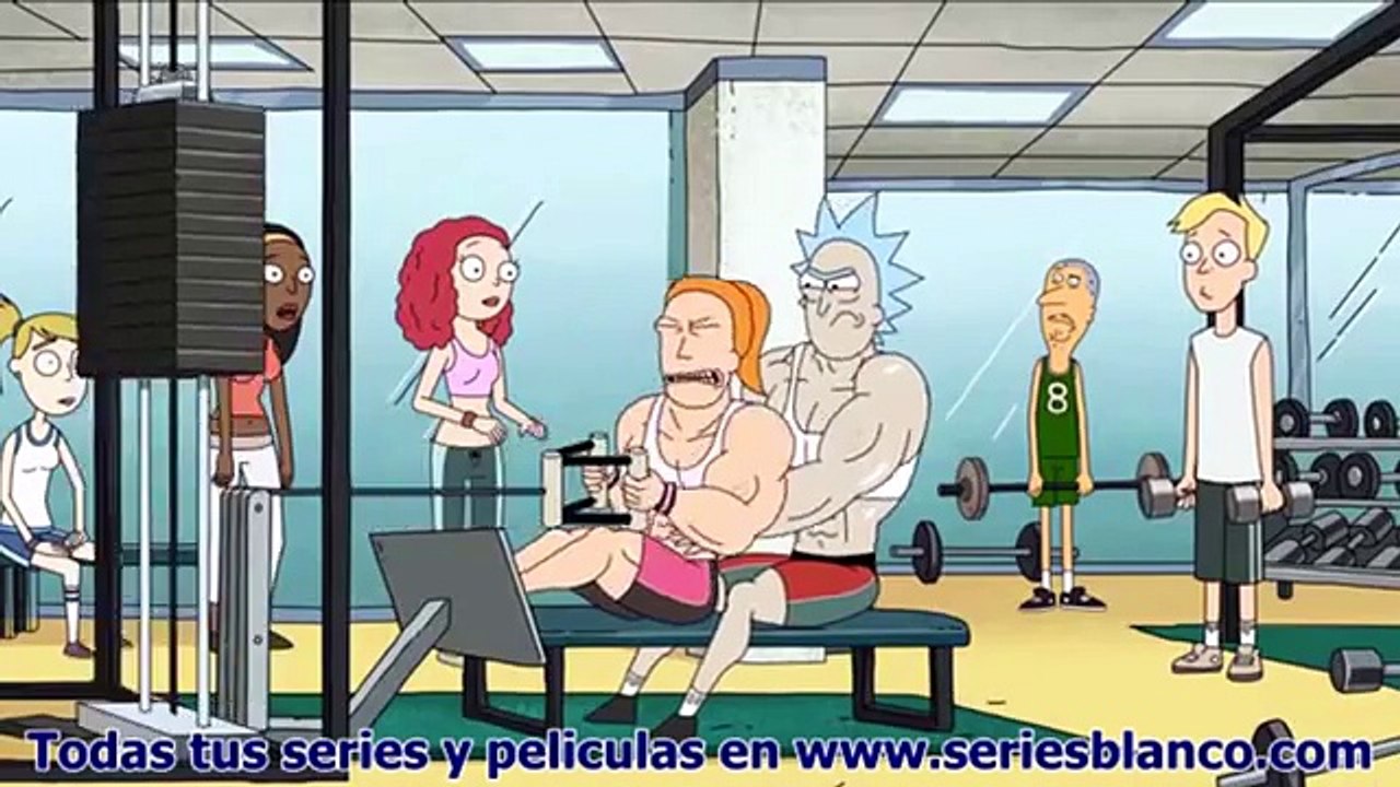Rick and Morty momentazo cap 1x09