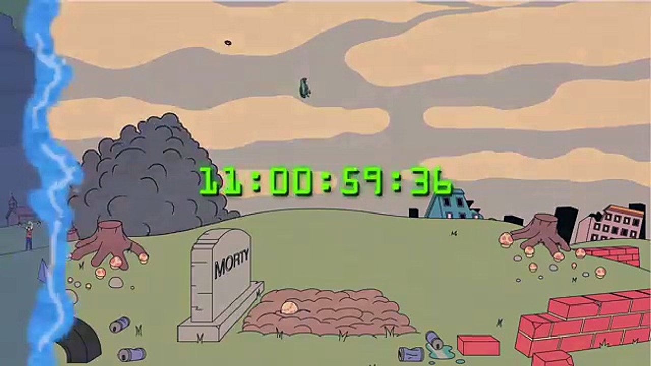 Rick and Morty Exquisite Corpse - Censored scene!!!