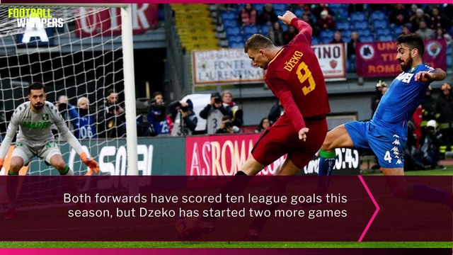 Edin Dzeko v Alvaro Morata | FWTV