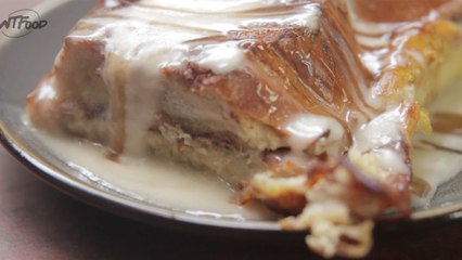 Cinnamon Roll And Bacon Stuffed French Toast