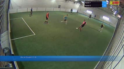 But de Equipe 2 (1-2) - Equipe 1 Vs Equipe 2 - 26/01/18 12:41 - Loisir Poitiers - Poitiers Game Parc
