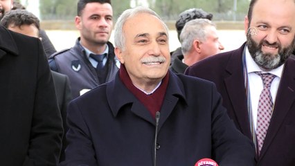 Suruç Seher Küçük Külliyesi temel atma töreni - Bakan Fakıbaba - ŞANLIURFA