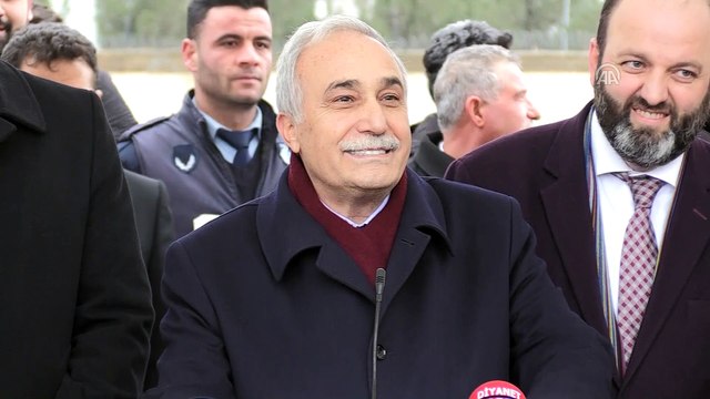 Suruç Seher Küçük Külliyesi temel atma töreni - Bakan Fakıbaba - ŞANLIURFA