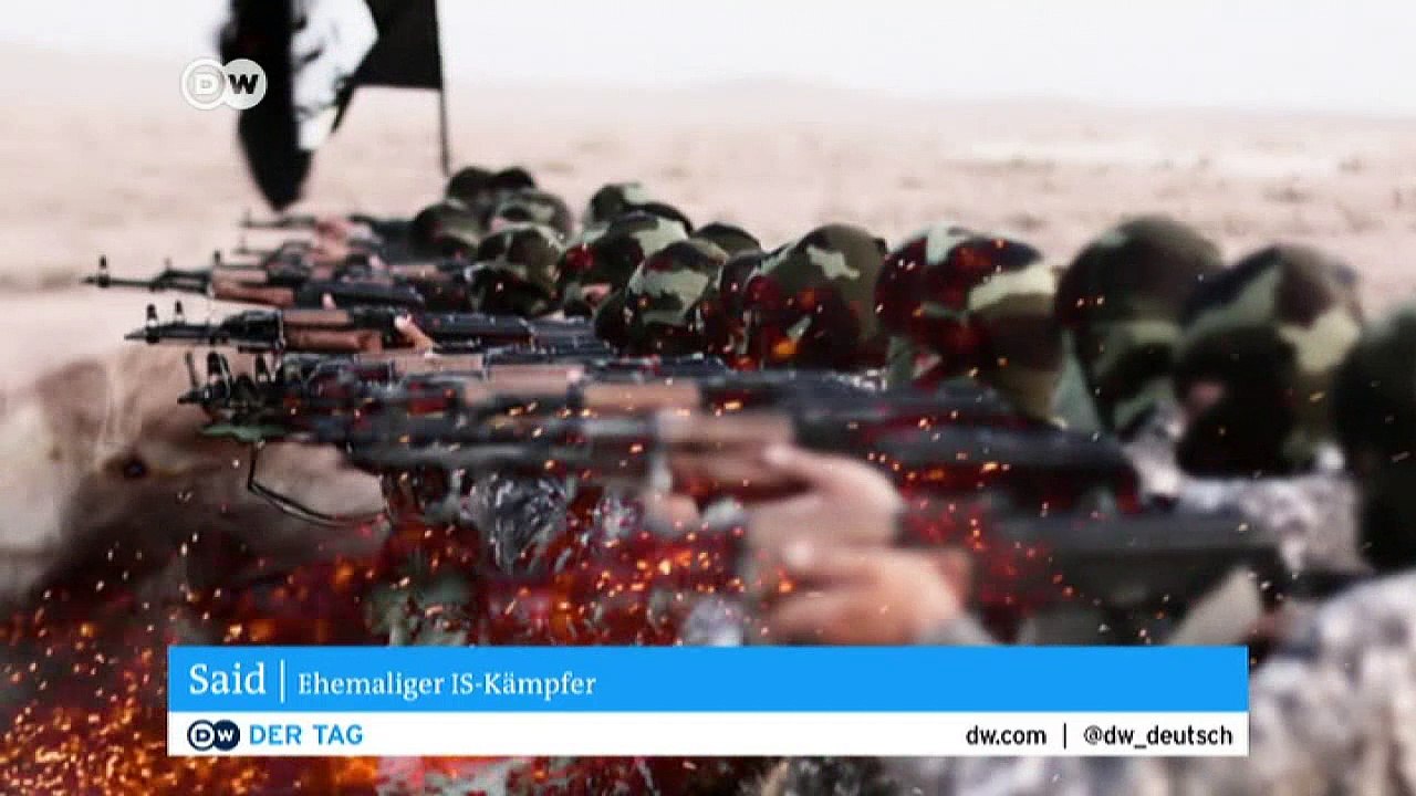 Ehemaliger IS-Kämpfer kehrt nach Tschetschenien zurück | DW Deutsch