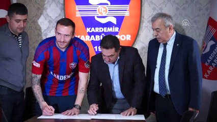 Kardemir Karabükspor'un defansına Ukrayna'lı takviye - KARABÜK
