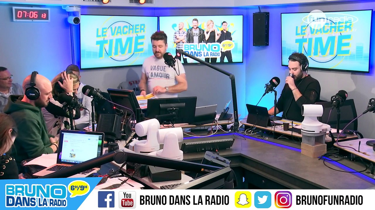 Questions très très rapide - Vacher Time (26/01/2018)