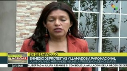 Honduras: pese a protestas, Juan Orlando Hernández asumirá presidencia