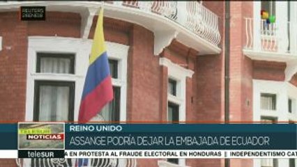 Defensa de Julian Assange interpone recurso contra orden de detención