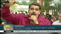 Presidente Maduro denuncia saboteo internacional a proceso electoral