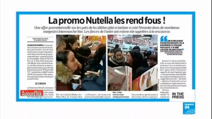 France: Nutella discount sparks scenes of chaos, stampede in supermarkets