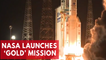 NASA launches 'Gold' Mission into orbit around Earth