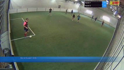 But de Equipe 1 (5-5) - Equipe 1 Vs Equipe 2 - 26/01/18 12:41 - Loisir Poitiers - Poitiers Game Parc