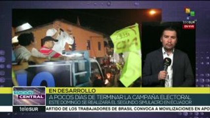 Ecuador: CNE alista simulacro para el voto asistido este viernes