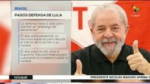 Brasil: pasos que podría seguir la defensa de Lula da Silva