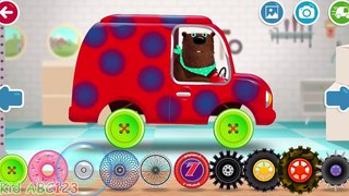 Car Garage Kids Game - Built a Vehicle for Kids