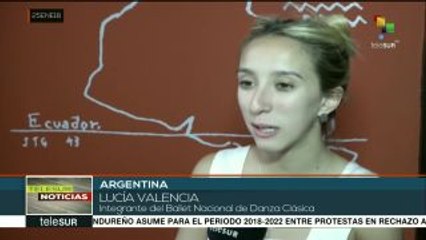 Gobierno argentino cierra Ballet Nacional de Danza