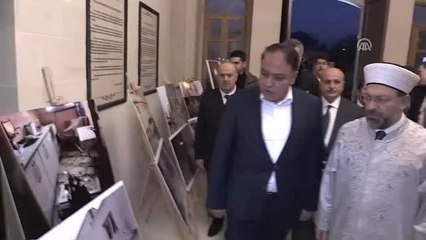 Diyanet İşleri Başkanı Erbaş: "Mabetleri Hedef Alıyorsa Birileri, Demek Ki Bunların İslam ile Hiç...