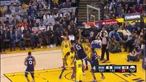 Karl-Anthony Towns with 4 Dunks  vs. Golden State Warriors (ESP)