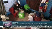 México: merma salud de madres de desaparecidos en huelga de hambre