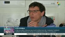 Colombia: hidroeléctrica podría borrar evidencias del paramilitarismo