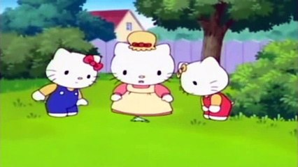 Hello Kitty   Cuidando al pajarito