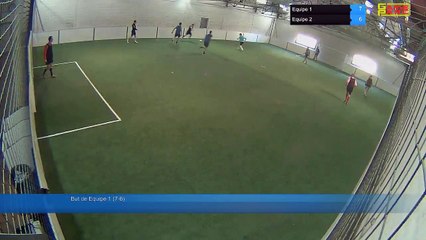 But de Equipe 1 (7-6) - Equipe 1 Vs Equipe 2 - 26/01/18 12:41 - Loisir Poitiers - Poitiers Game Parc