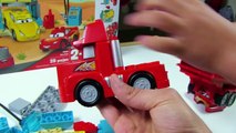 Cars 3 LEGO Duplo Lightning McQueen! Bubs First LEGO Set! Disney Pixar Cars for Kids and Children