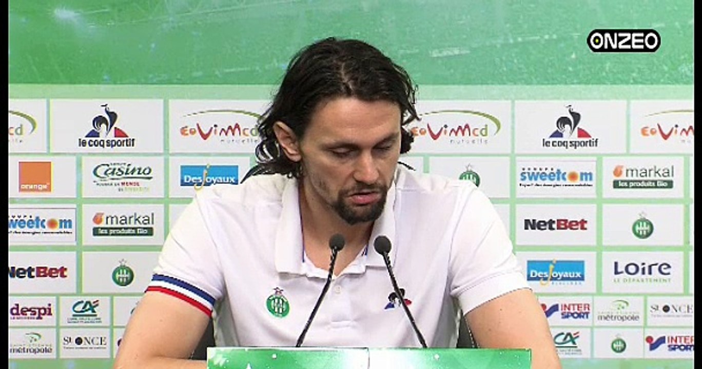 POINT PRESSE (ASSE) : AVANT ST ETIENNE - CAEN