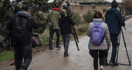 PYD/PKK'lı Teröristler Röportaj Sırasında Erdoğan'ın Danışmanına Ateş Açtı