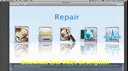 Drive Genius 5.1.0 + Crack 2018 macOS