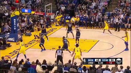 Curry Scores 25 In Win Over Timberwolves