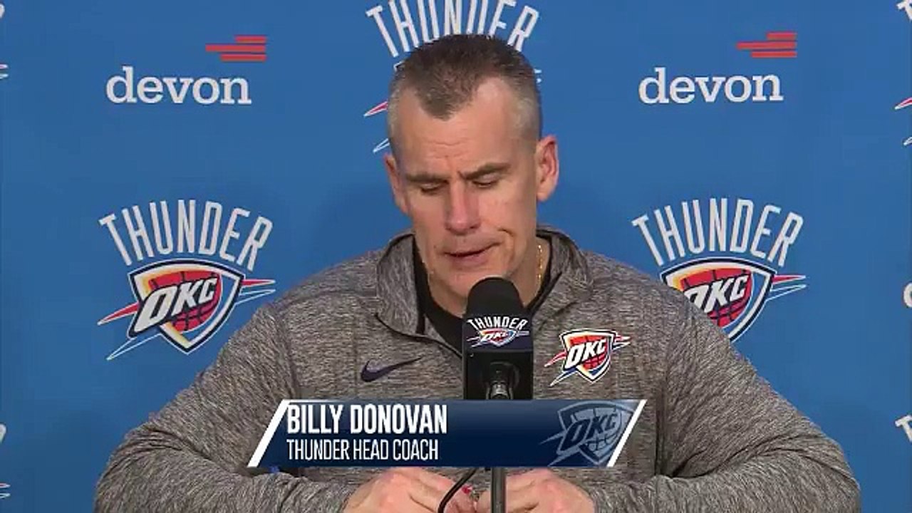 Postgame: Thunder 121, Wizards 112