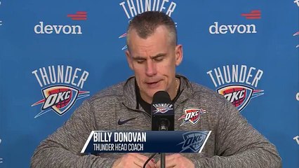 Postgame: Thunder 121, Wizards 112