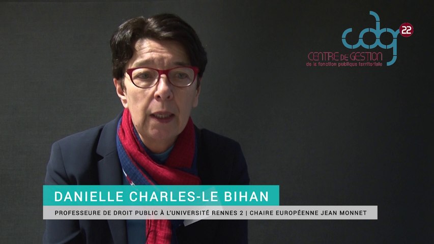Rencontres territoriales de Bretagne 2018 - Entretien avec Danielle Charles-Le Bihan