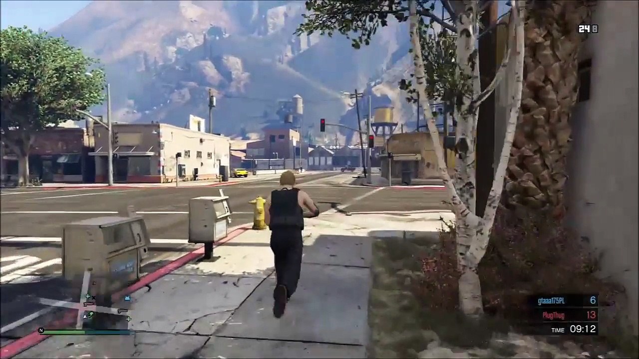 GTA V Online - Stuck in shop during DM match glitch