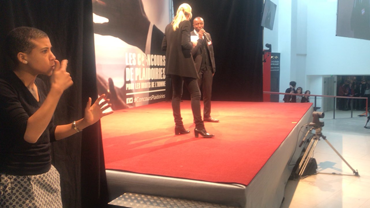 Plaidoiries des lycéens : la victoire de Sofia El Mountassir Billah