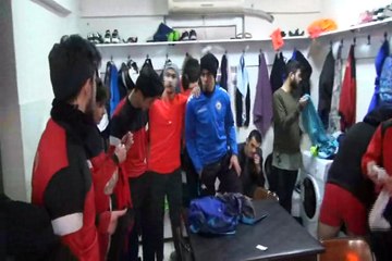 Önce soyunma odasında sonra sahada doping verdi…