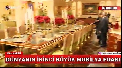 Dünyanın ikinci büyük mobilya fuarı